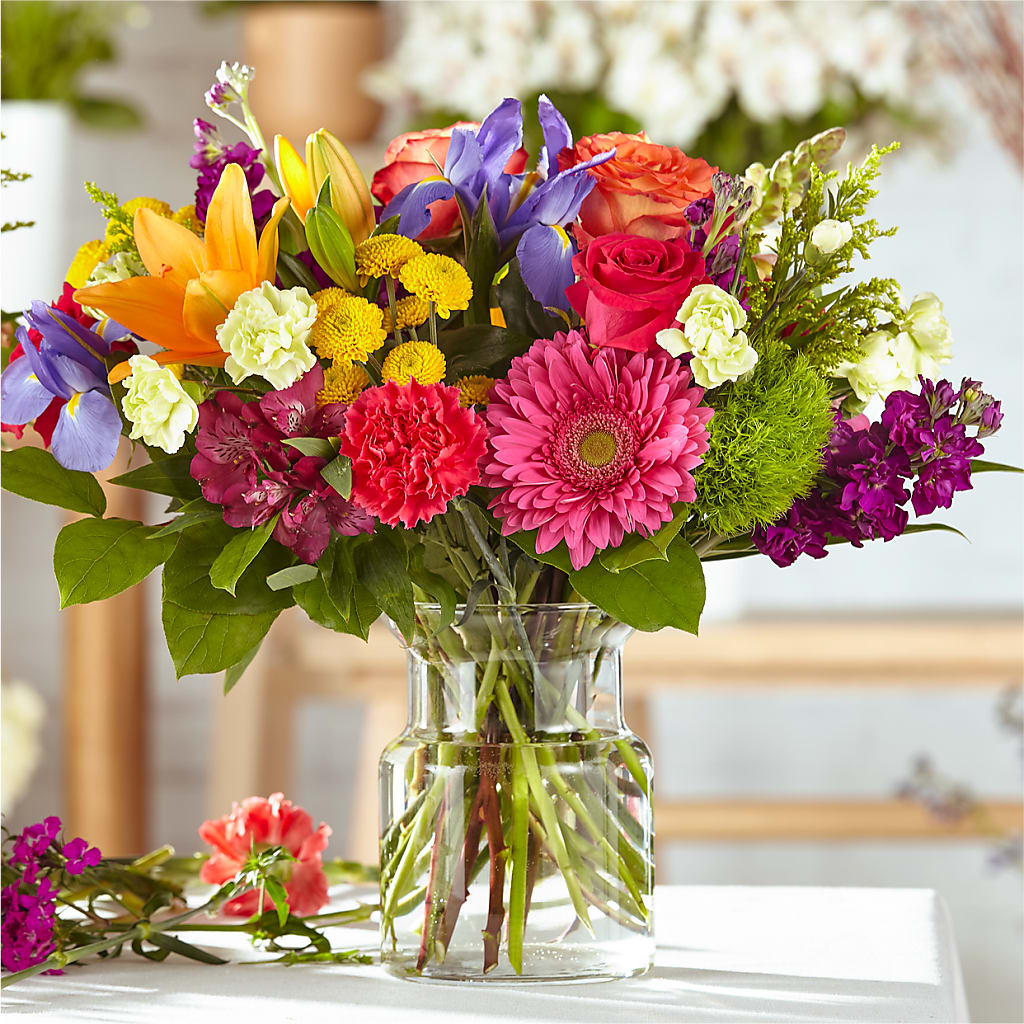 Bold & Bright – A Florist Original – Flowers That Cliq, La Verne CA