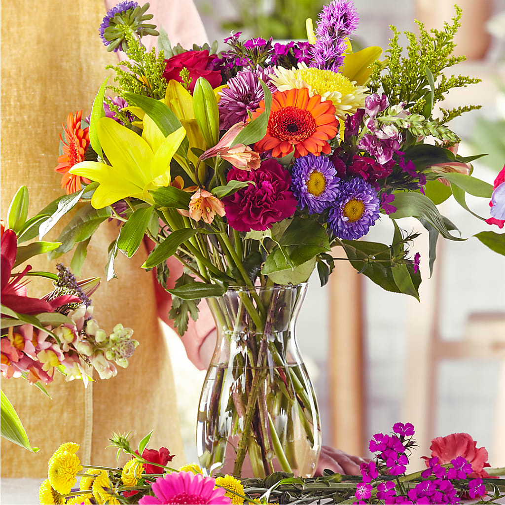 Bold & Bright – A Florist Original – Flowers That Cliq, La Verne CA