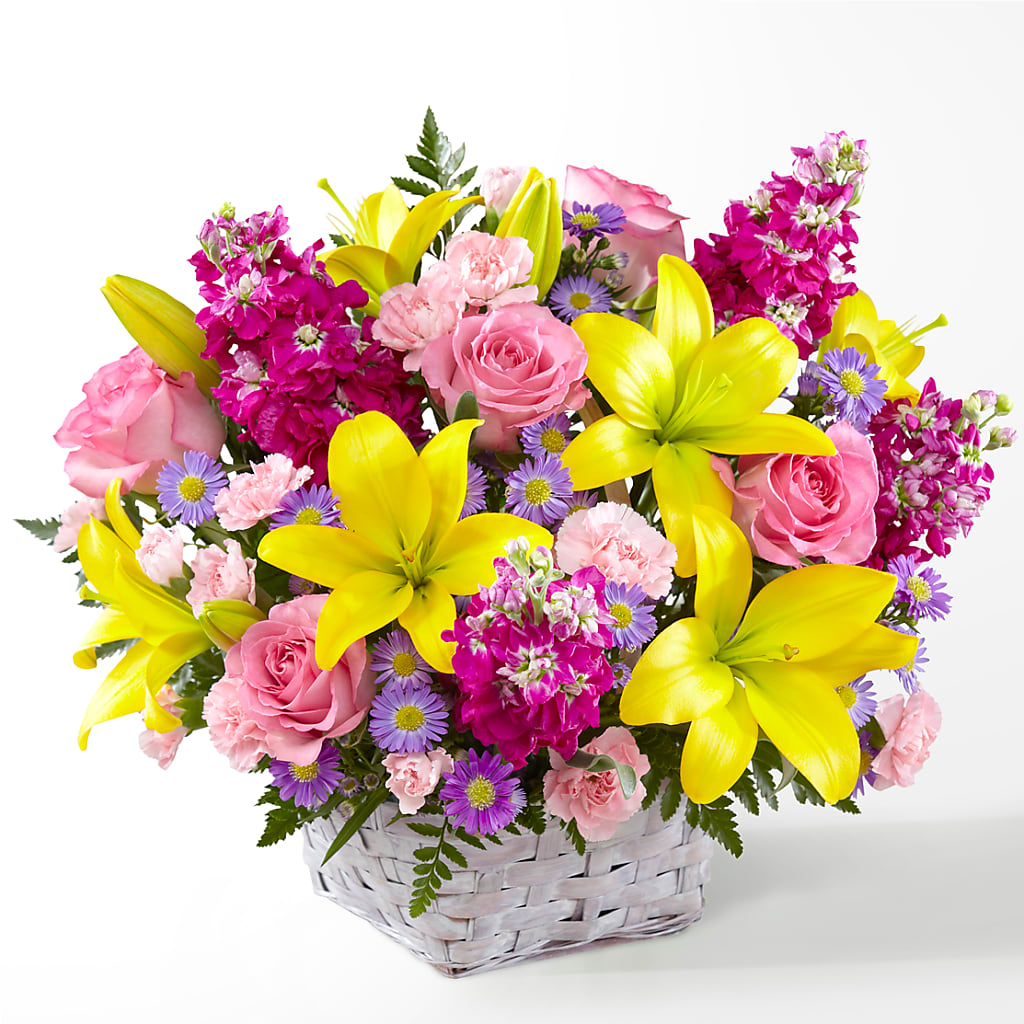 Bright Lights Bouquet – Flowers That Cliq, La Verne CA
