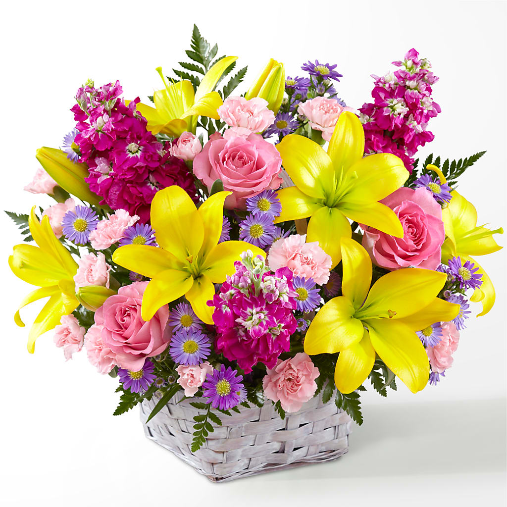 Bright Lights Bouquet – Flowers That Cliq, La Verne CA