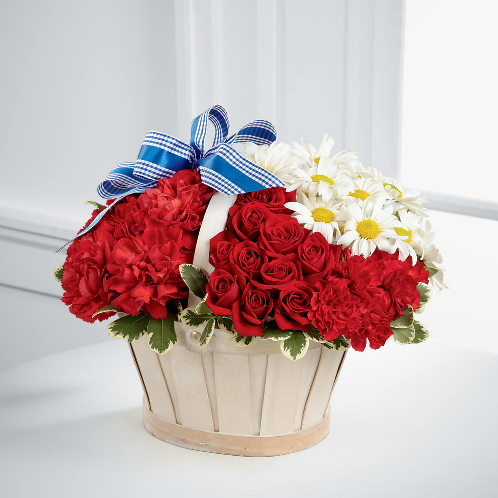 Justice Basket – Flowers That Cliq, La Verne CA