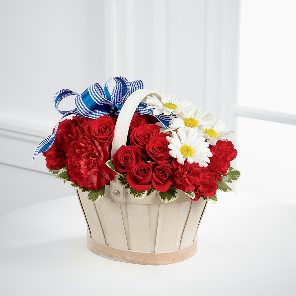 Justice Basket – Flowers That Cliq, La Verne CA