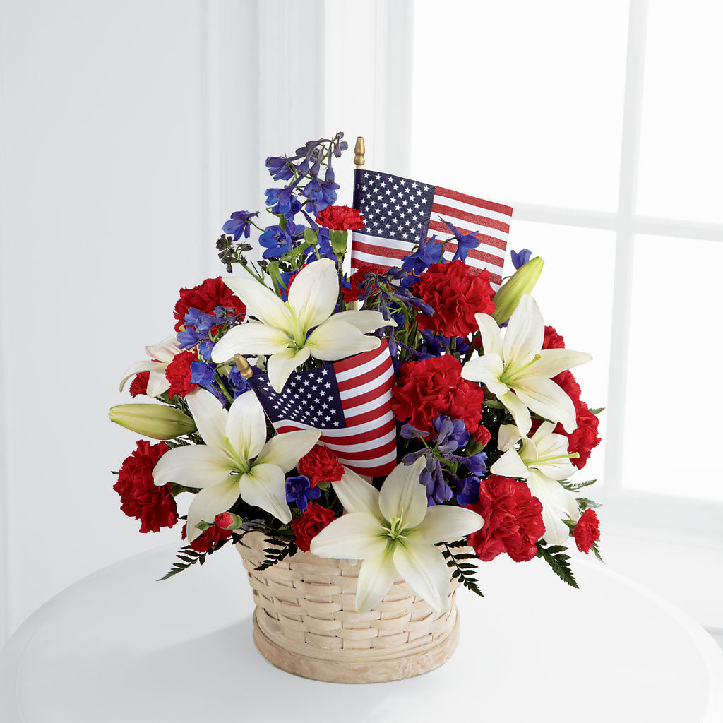 American Glory Bouquet – Flowers That Cliq, La Verne CA