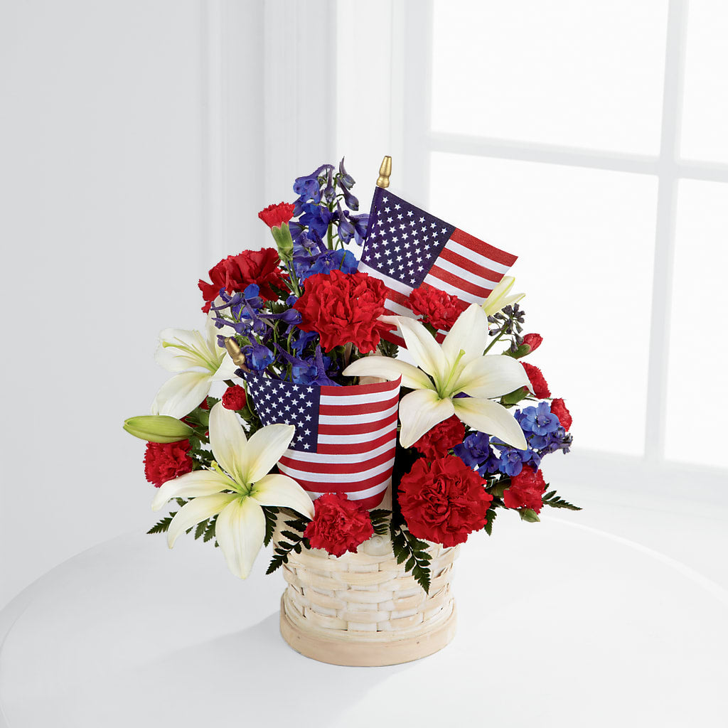 American Glory Bouquet – Flowers That Cliq, La Verne CA