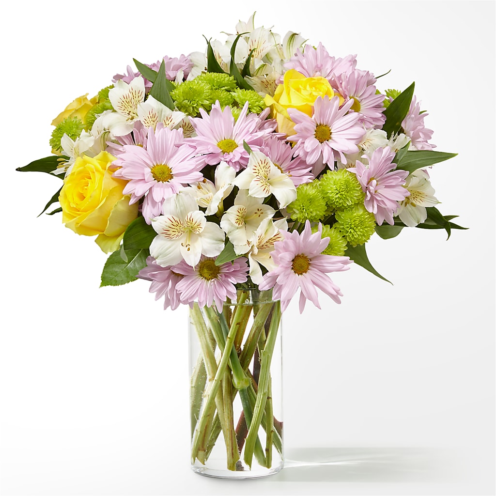 Sweet Spring Delight Bouquet – Flowers That Cliq, La Verne CA