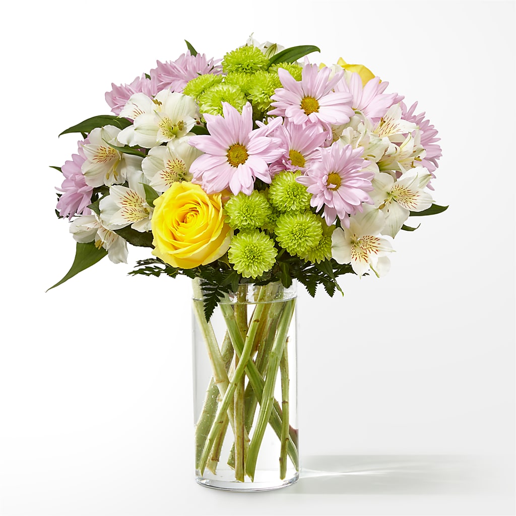 Sweet Spring Delight Bouquet – Flowers That Cliq, La Verne CA