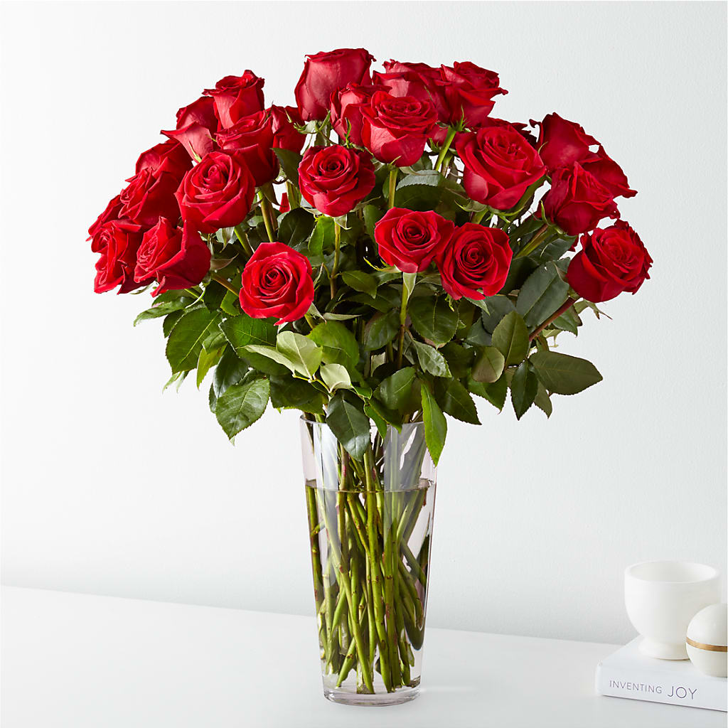 Long Stem Red Rose Bouquet – Flowers That Cliq, La Verne CA