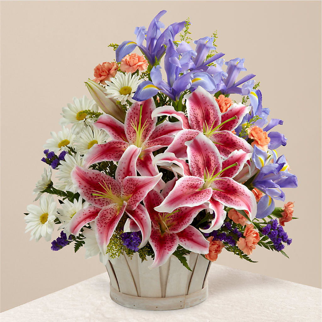 The Wondrous Nature Bouquet – Flowers That Cliq, La Verne CA