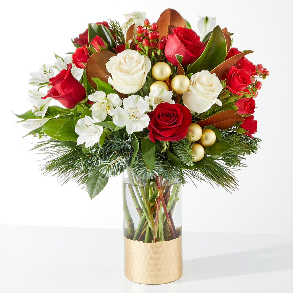 Joy & Jolly Bouquet – Flowers That Cliq, La Verne CA
