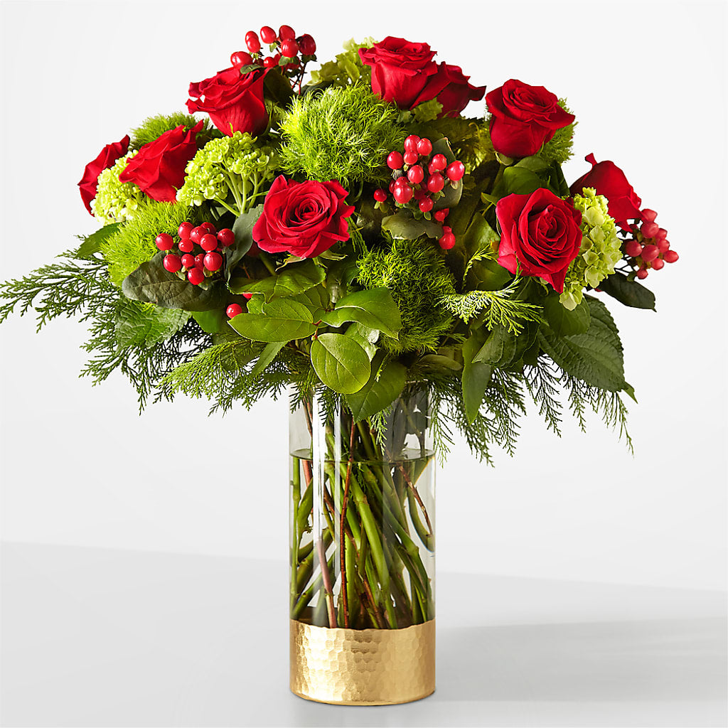 Plaid Throw Bouquet – Flowers That Cliq, La Verne CA