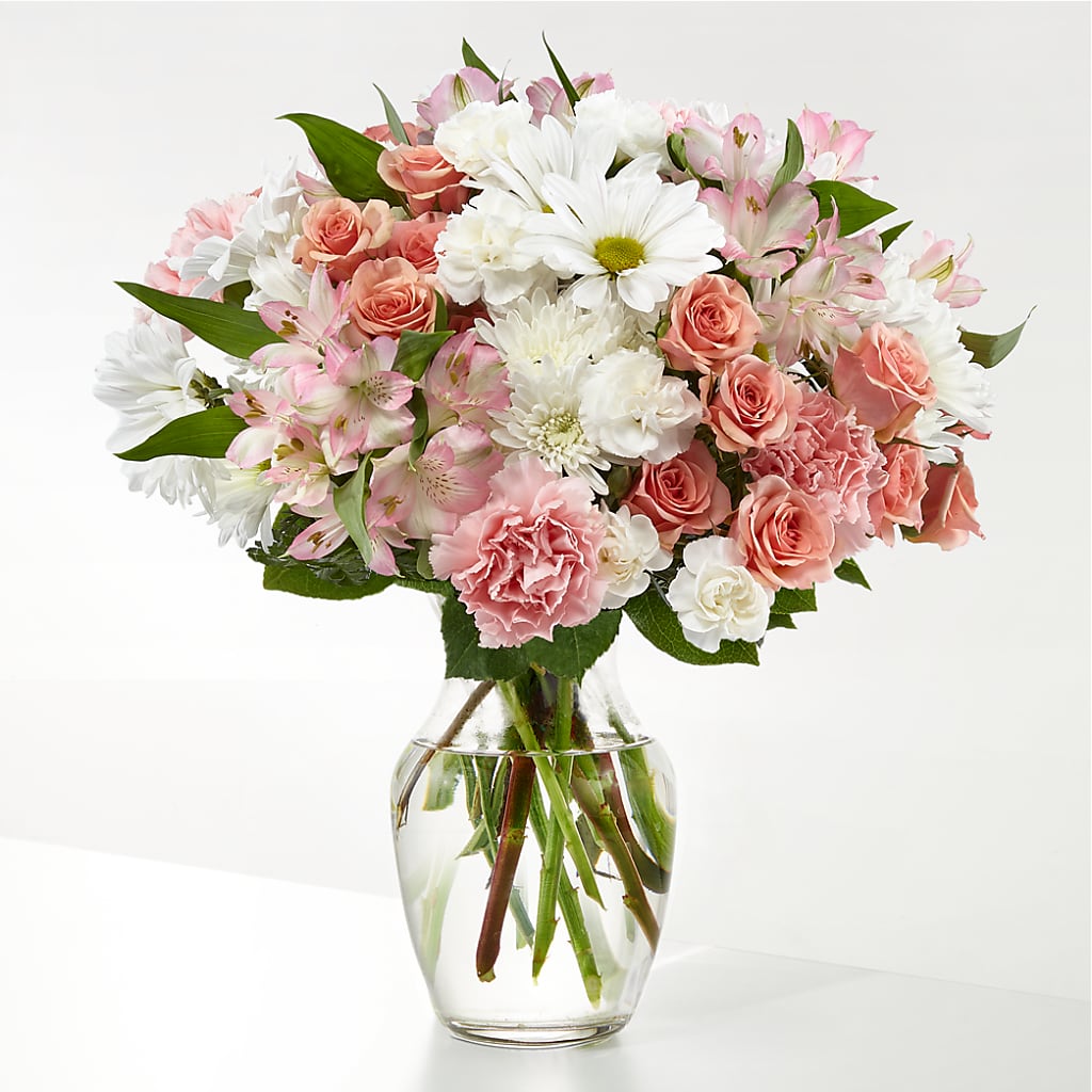 Blush Crush Bouquet – Flowers That Cliq, La Verne CA