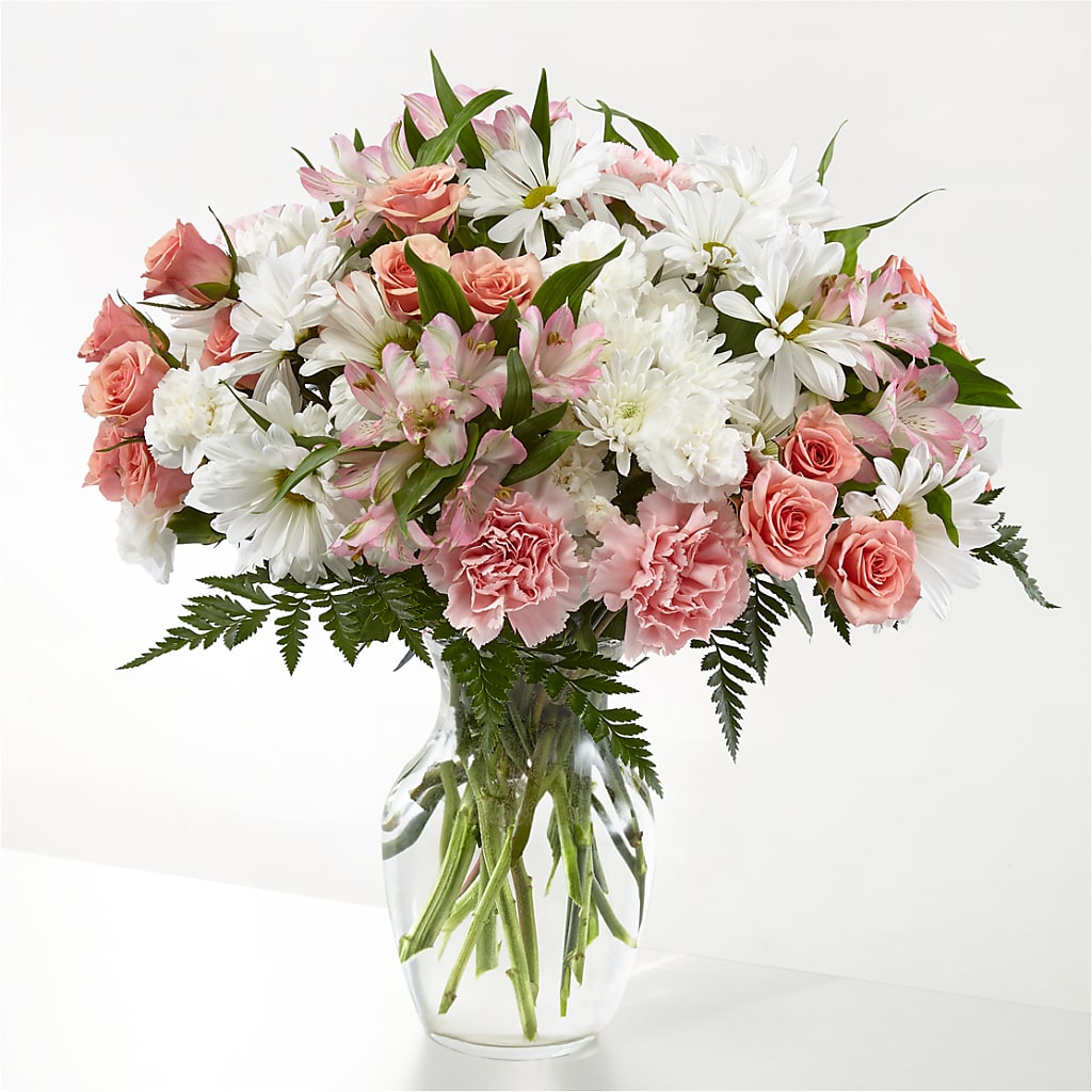 Blush Crush Bouquet – Flowers That Cliq, La Verne CA