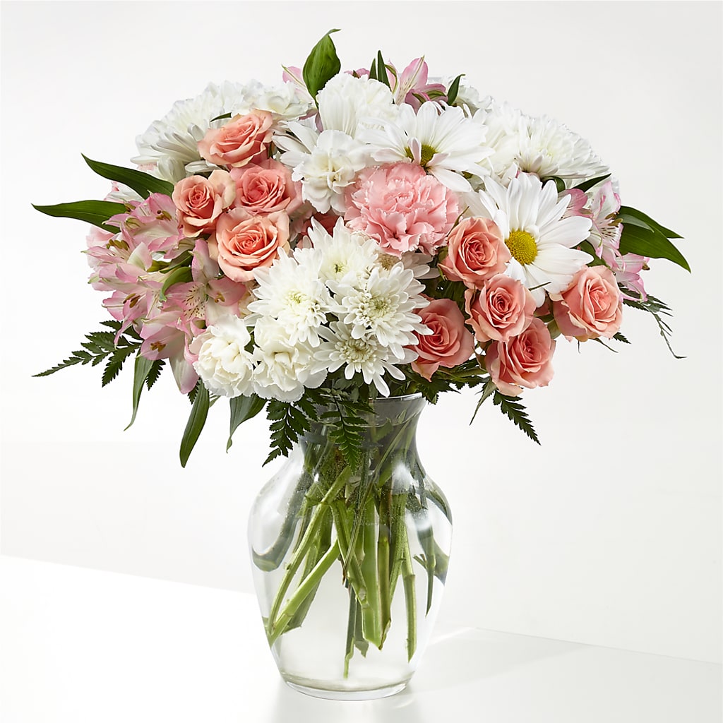 Blush Crush Bouquet – Flowers That Cliq, La Verne CA