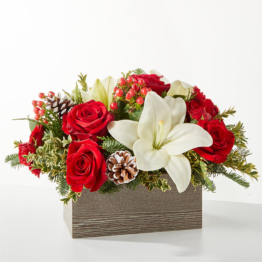 Snowy Wonderland Bouquet – Flowers That Cliq, La Verne CA