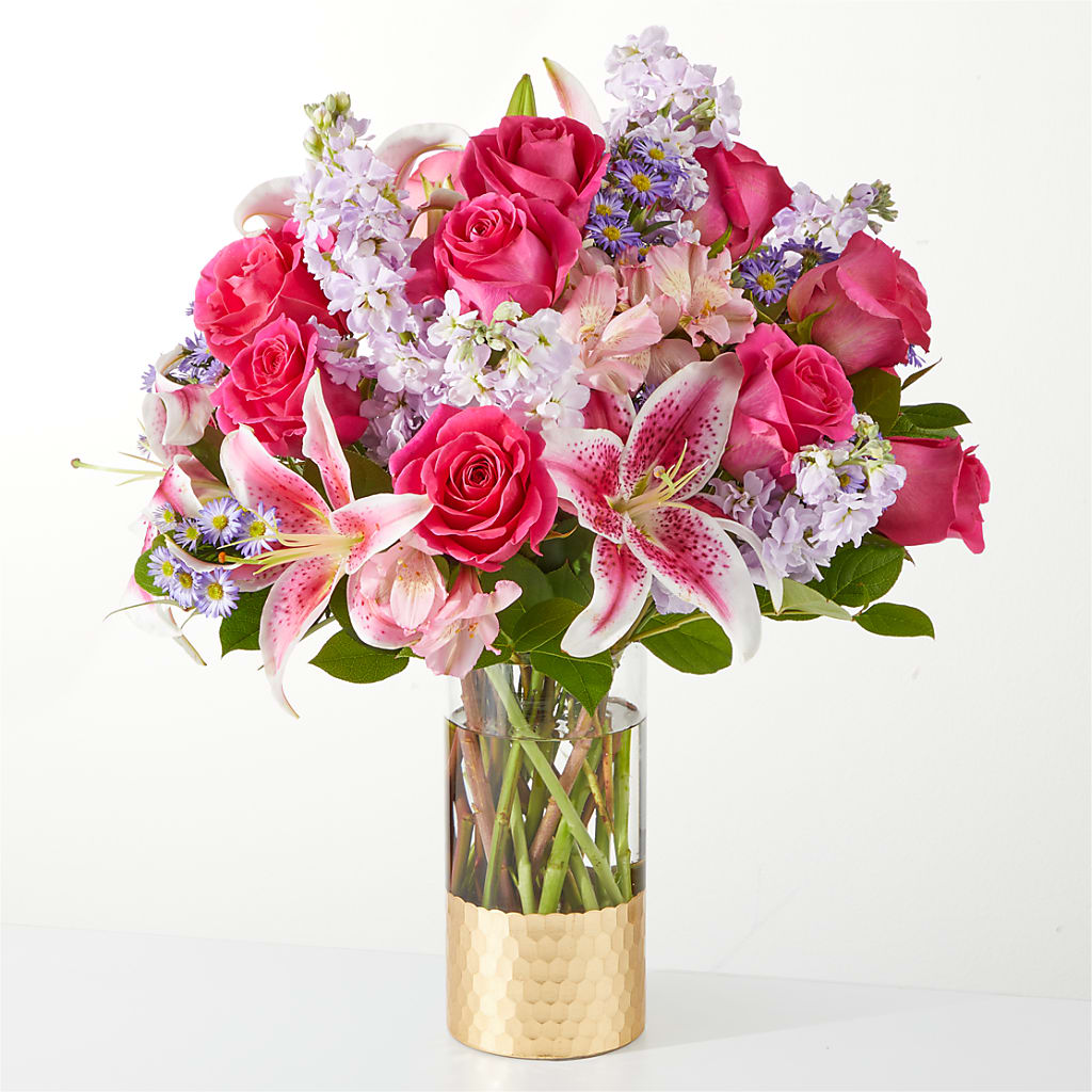 Pressing Petals Bouquet – Flowers That Cliq, La Verne CA