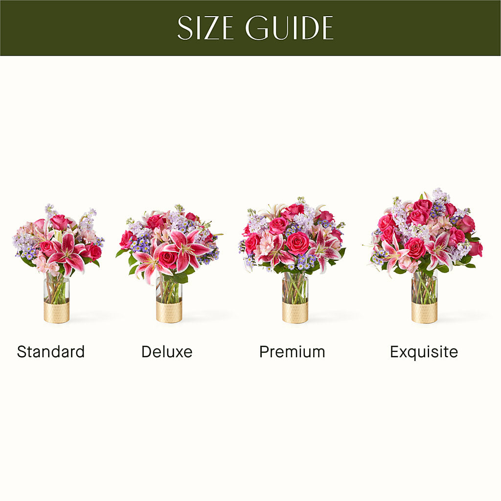 Pressing Petals Bouquet – Flowers That Cliq, La Verne CA