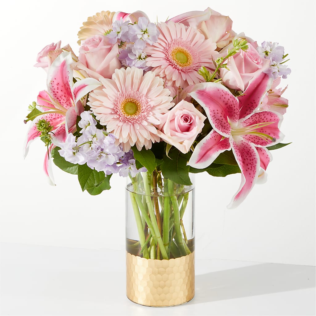The Teahouse Bouquet – Flowers That Cliq, La Verne CA