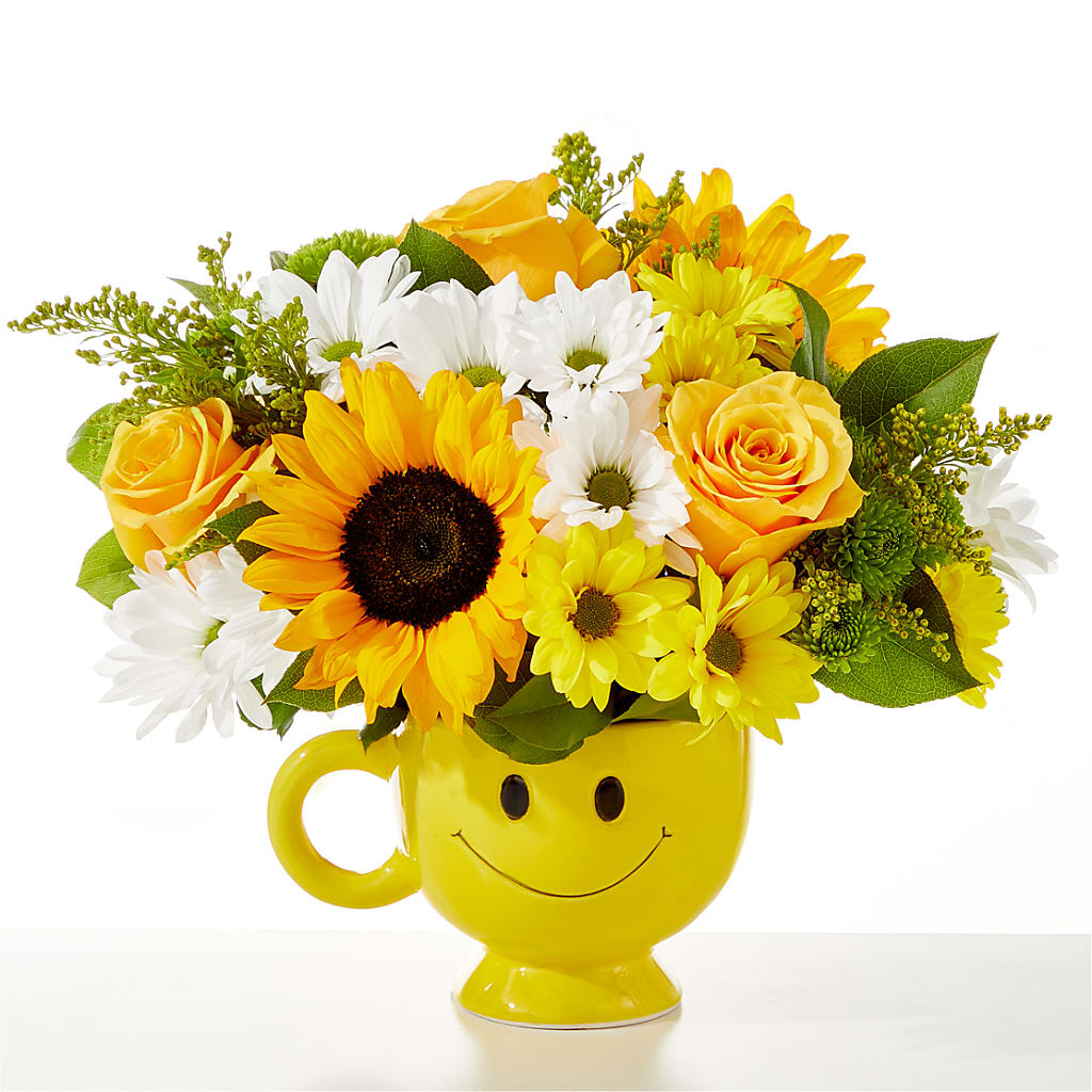 Be Happy Bouquet – Flowers That Cliq, La Verne CA