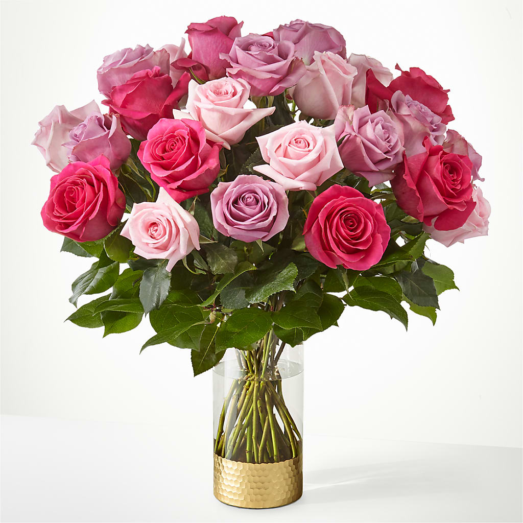 Pure Beauty Mixed Roses – Flowers That Cliq, La Verne CA