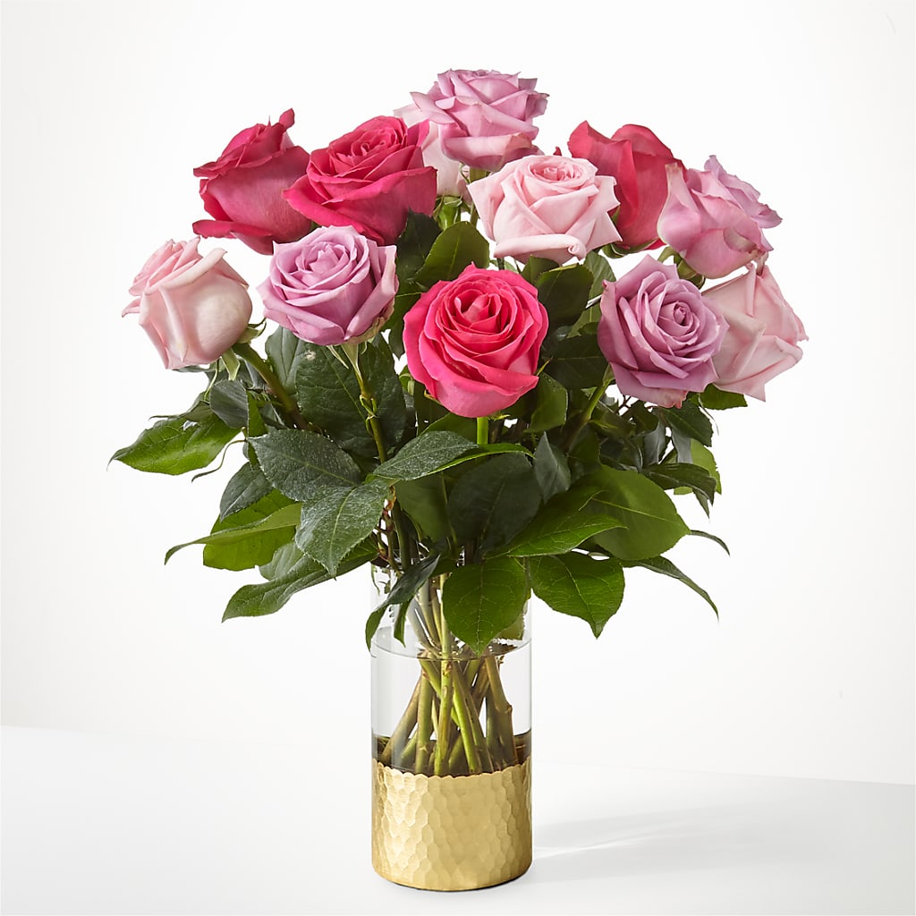 Pure Beauty Mixed Roses – Flowers That Cliq, La Verne CA
