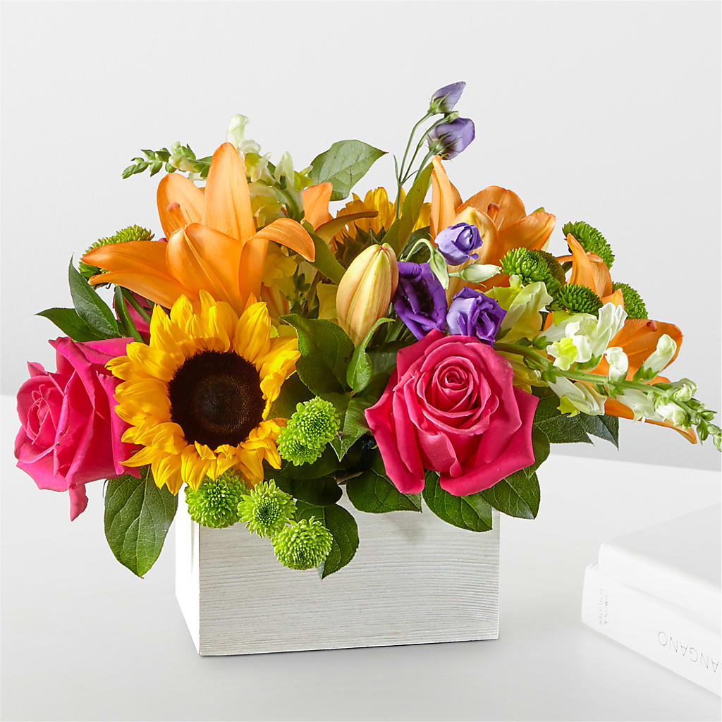 Best Day Box Bouquet – Flowers That Cliq, La Verne CA