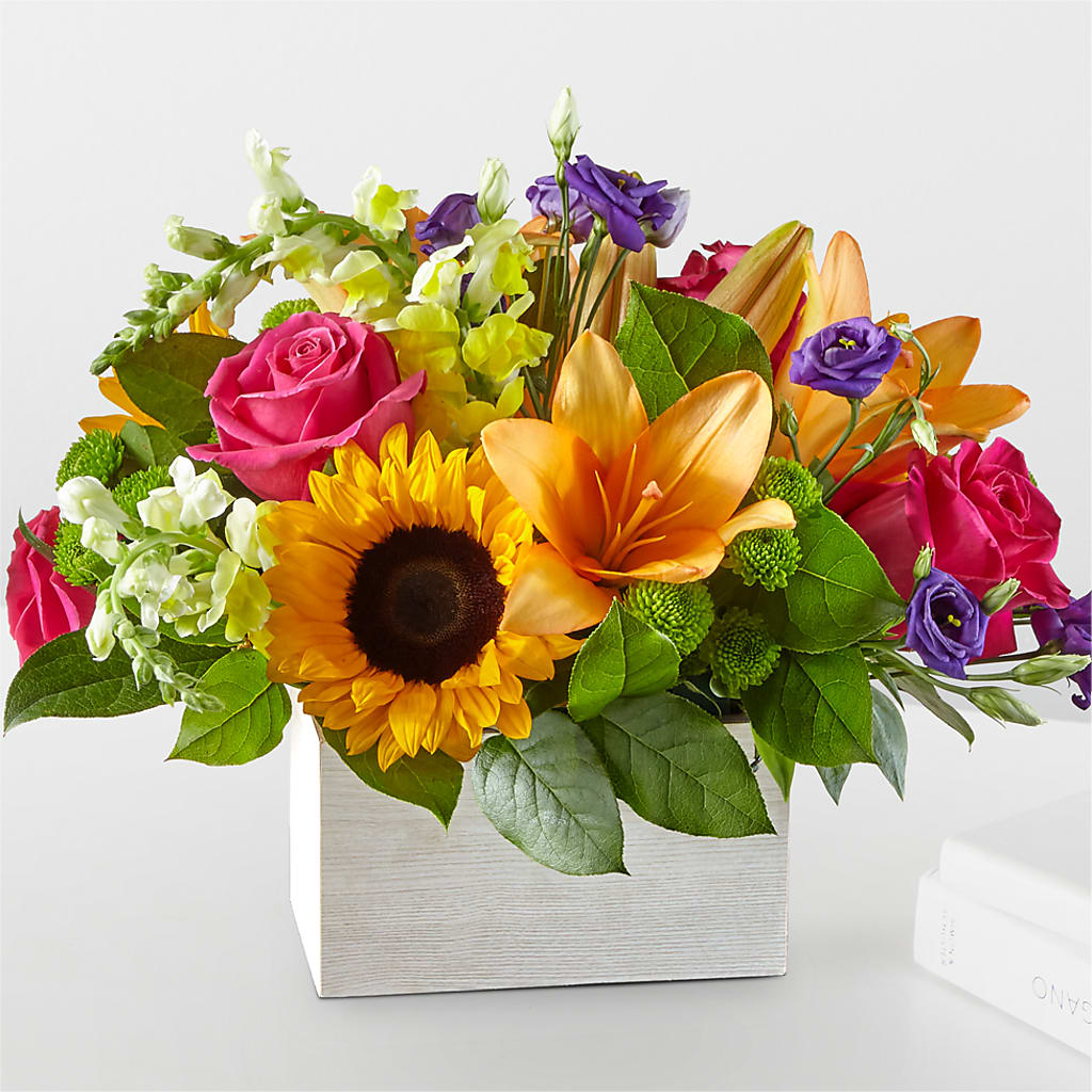 Best Day Box Bouquet – Flowers That Cliq, La Verne CA