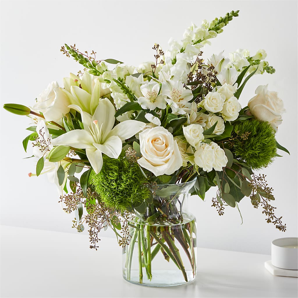 Fresh Linen Bouquet – Flowers That Cliq, La Verne CA