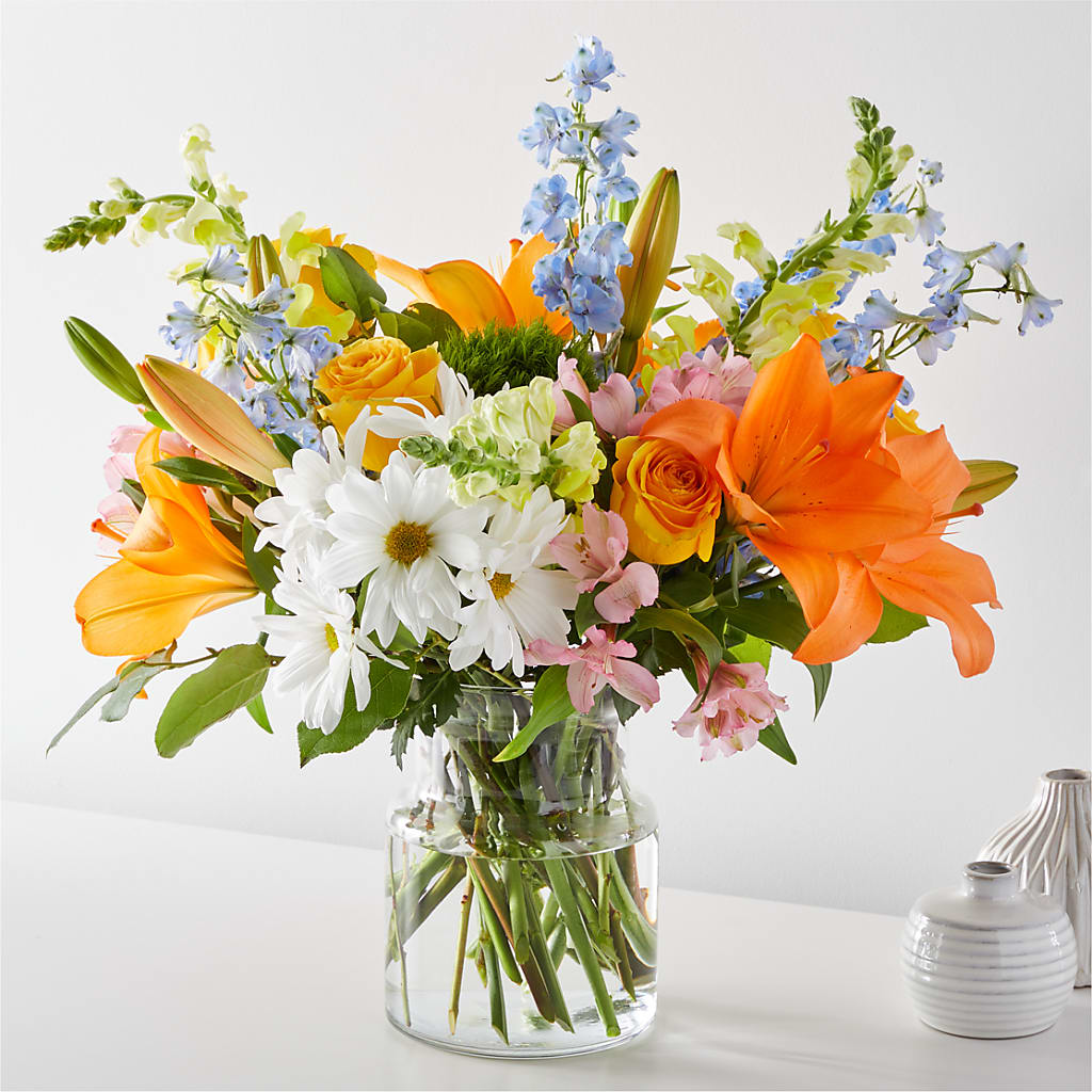 Sun Salutation Bouquet – Flowers That Cliq, La Verne CA