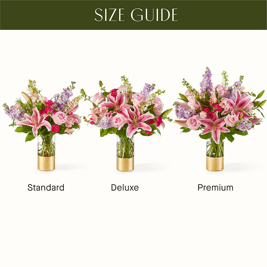 Mauvelous Bouquet – Flowers That Cliq, La Verne CA