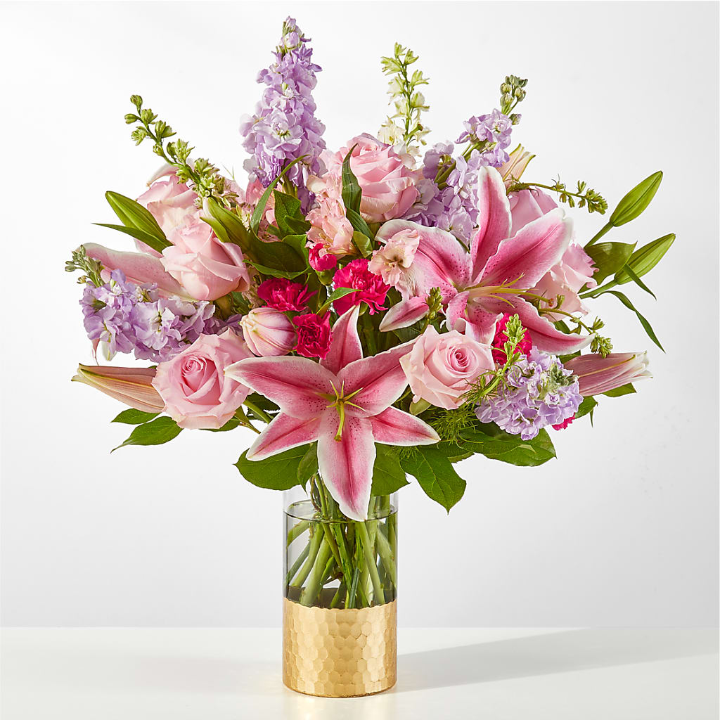 Mauvelous Bouquet – Flowers That Cliq, La Verne CA