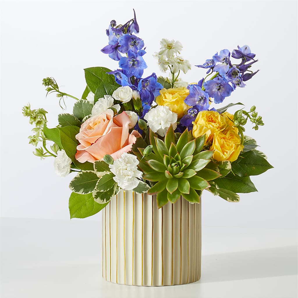 Cobalt Reverie Bouquet – Flowers That Cliq, La Verne CA