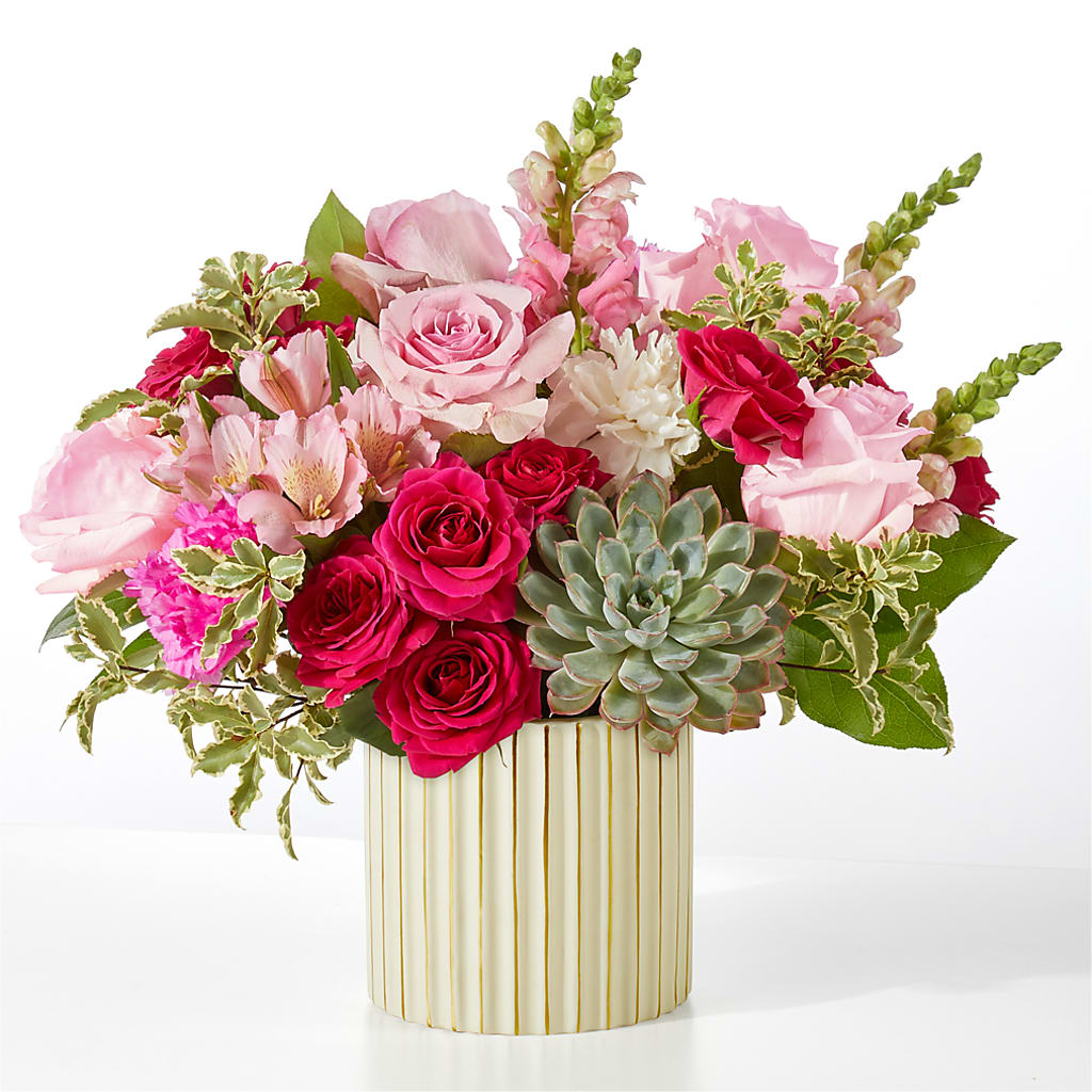 Magenta Musings Bouquet – Flowers That Cliq, La Verne CA