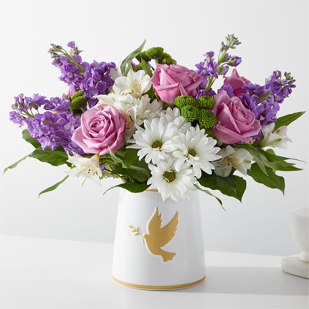 Garden of Peace Bouquet – Flowers That Cliq, La Verne CA