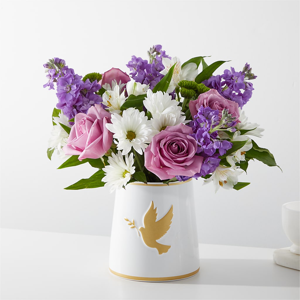 Garden of Peace Bouquet – Flowers That Cliq, La Verne CA