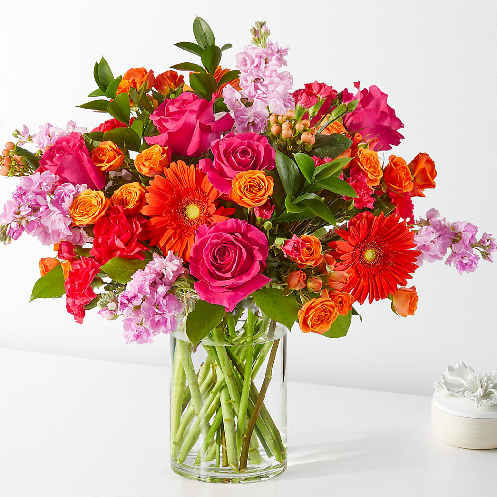 Fiesta Bouquet – Flowers That Cliq, La Verne CA