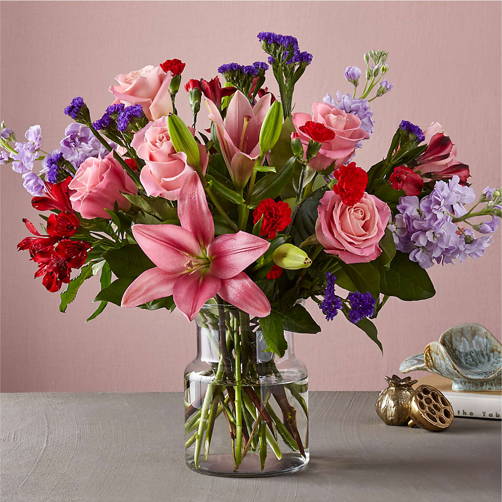 Romantique Bouquet – Flowers That Cliq, La Verne CA