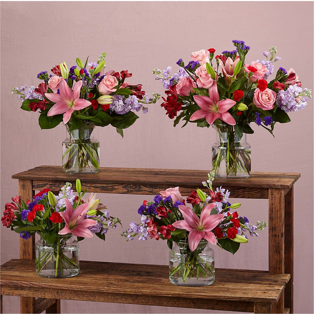 Romantique Bouquet – Flowers That Cliq, La Verne CA
