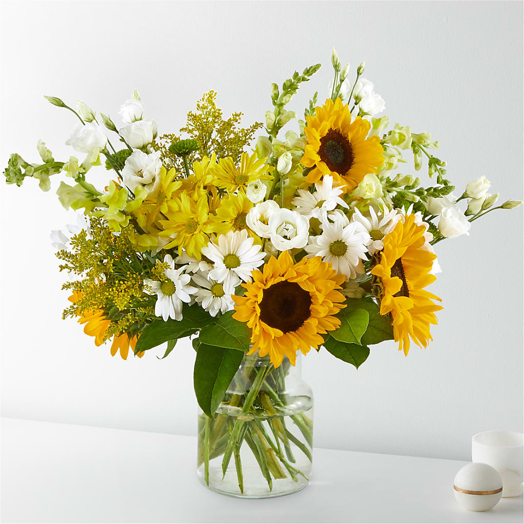 Hello Sunshine Bouquet – Flowers That Cliq, La Verne CA