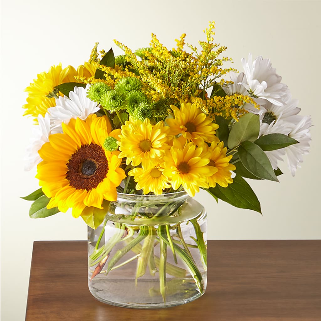 Hello Sunshine Bouquet – Flowers That Cliq, La Verne CA