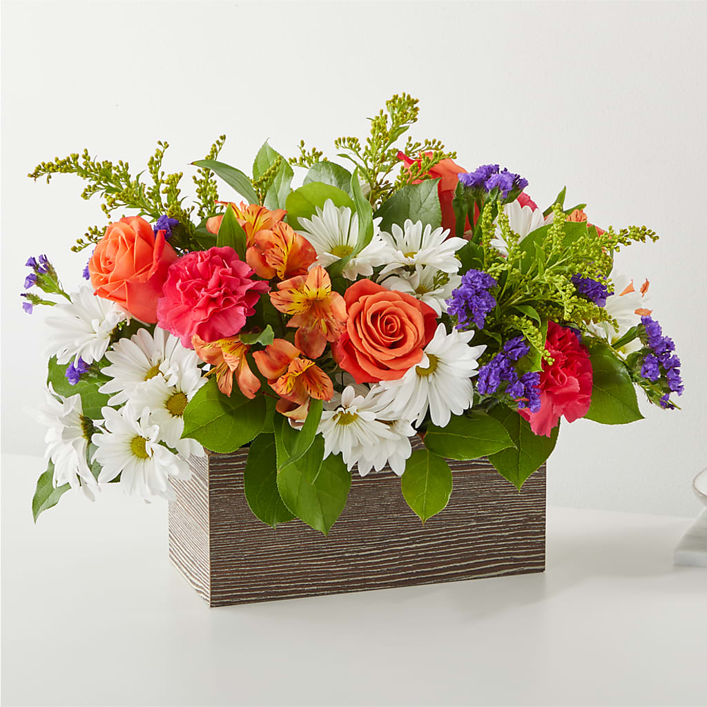 Oopsie Daisy Box Bouquet – Flowers That Cliq, La Verne CA