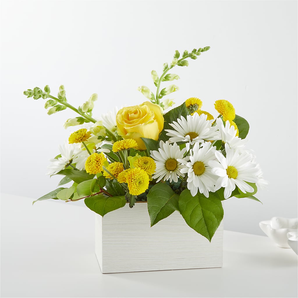 Sun Salutation Box Bouquet – Flowers That Cliq, La Verne CA