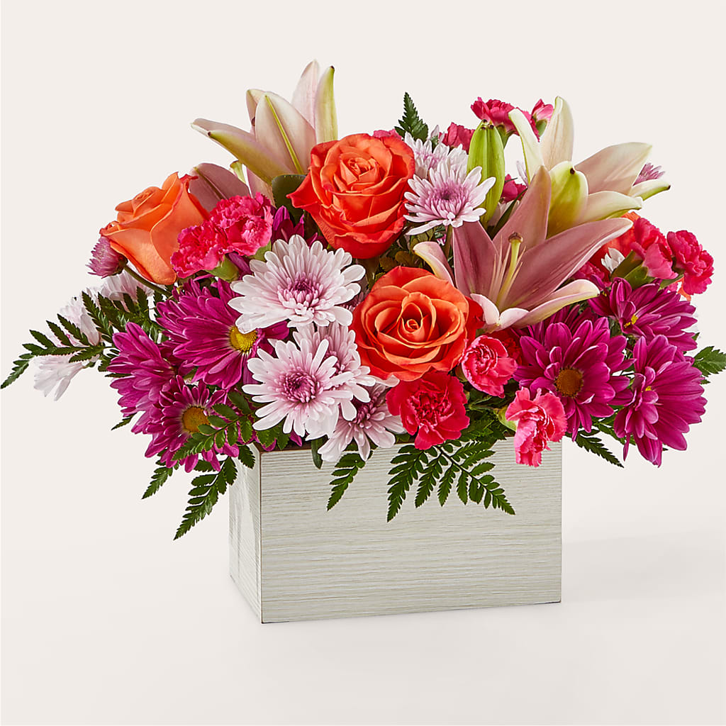Light of My Life Box Bouquet – Flowers That Cliq, La Verne CA