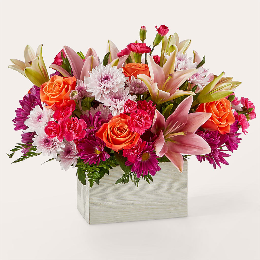 Light of My Life Box Bouquet – Flowers That Cliq, La Verne CA