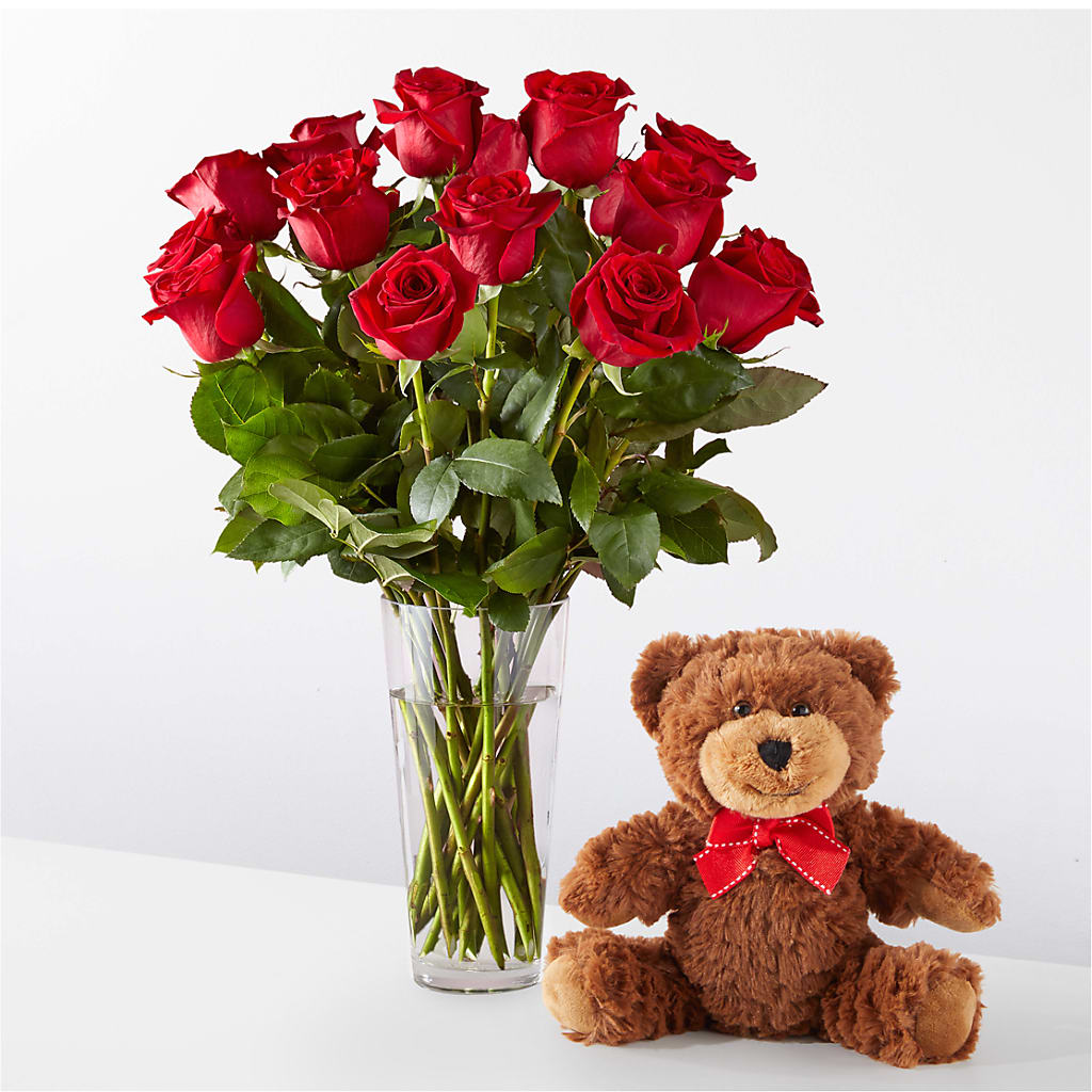 Romantic Long Stem Red Rose Bouquet Bundles – Flowers That Cliq, La Verne CA