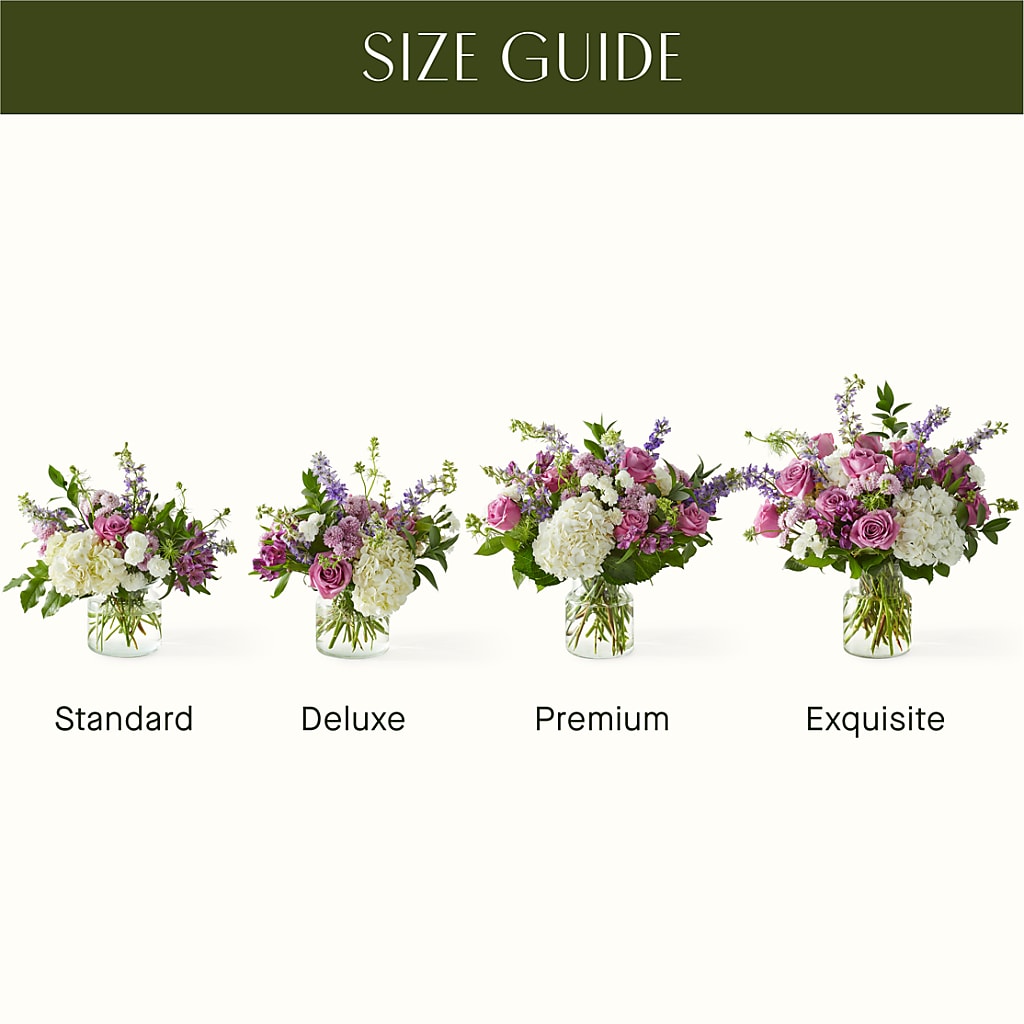 Violet Caress Bouquet – Flowers That Cliq, La Verne CA