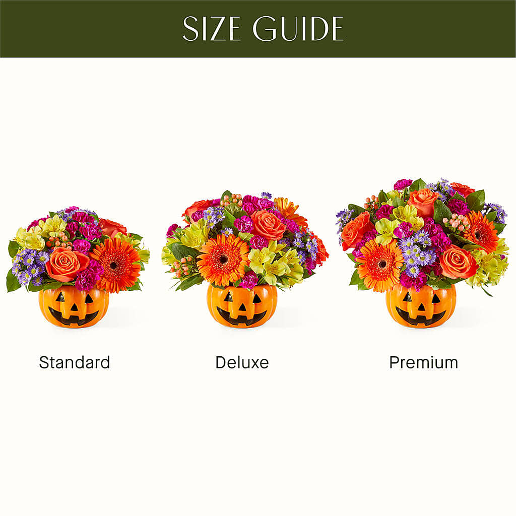 Tricks & Treats Pumpkin – Flowers That Cliq, La Verne CA