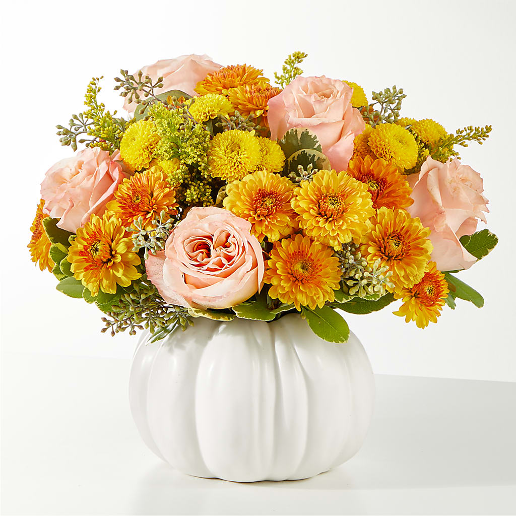 Peachy Pumpkin – Flowers That Cliq, La Verne CA