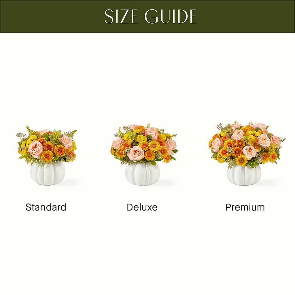 Peachy Pumpkin – Flowers That Cliq, La Verne CA