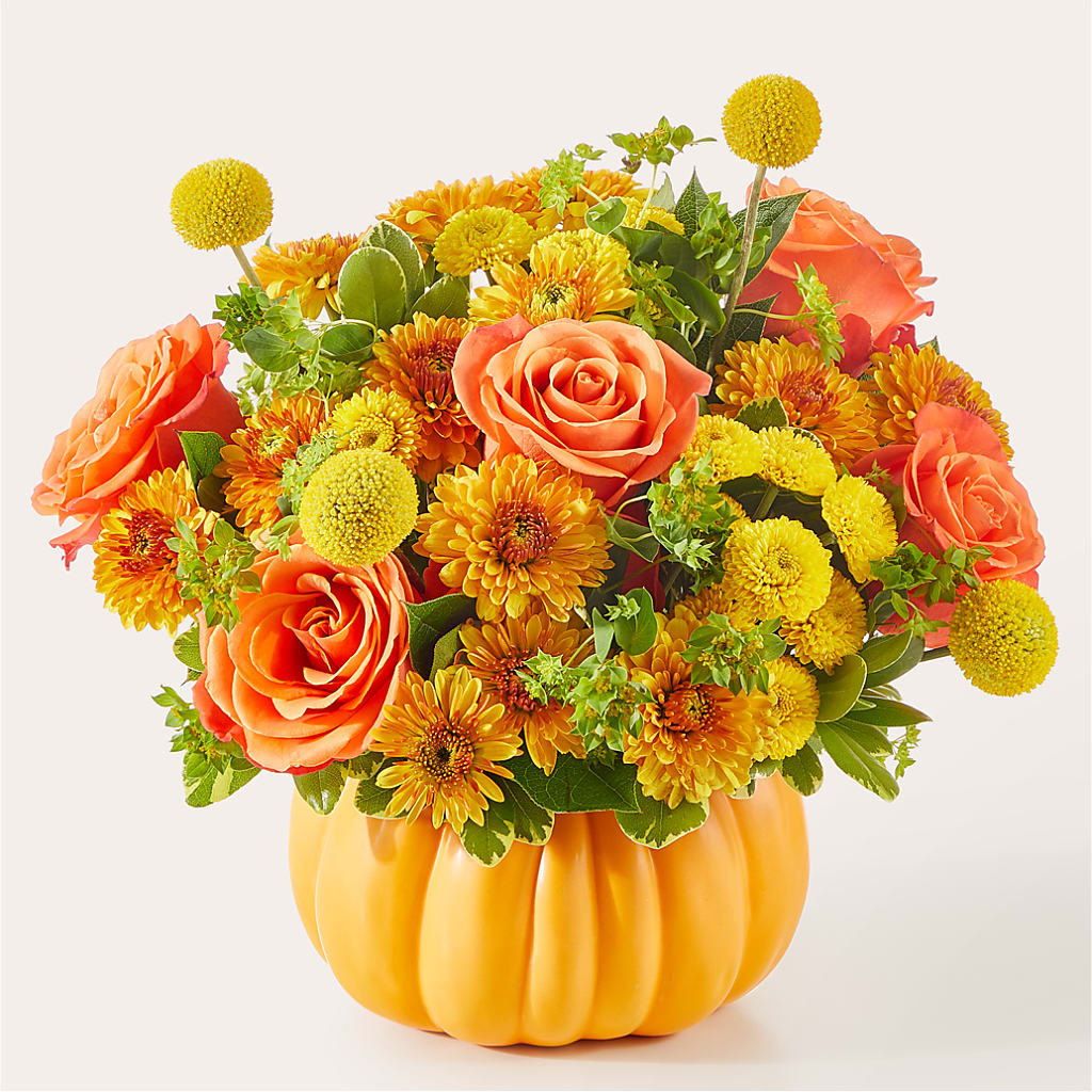 Gourdgeous Pumpkin – Flowers That Cliq, La Verne CA