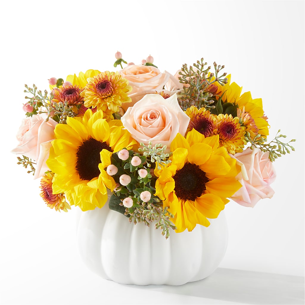 Pumpkin to Talk About Bouquet – Flowers That Cliq, La Verne CA